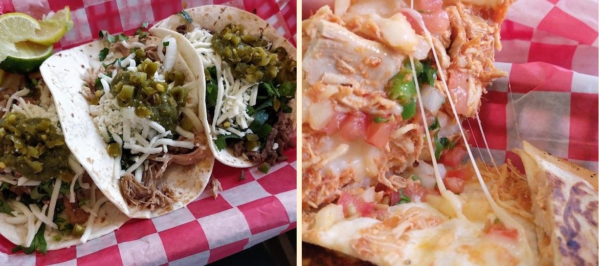 Lupe's Taqueria Menu