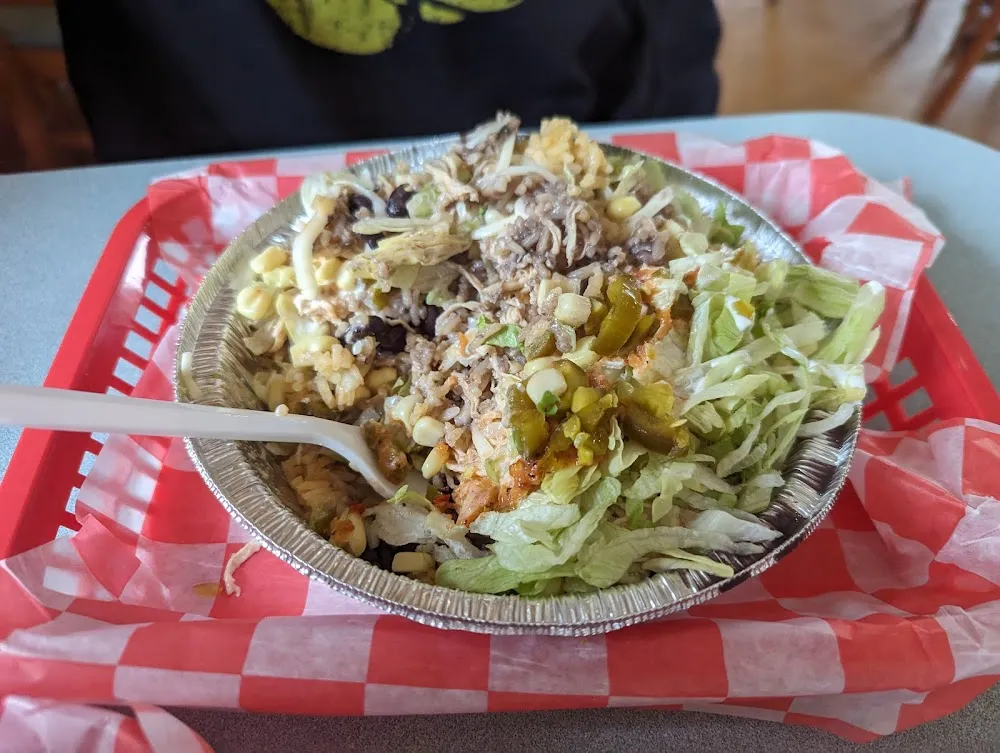 Chicken Burrito Bowl