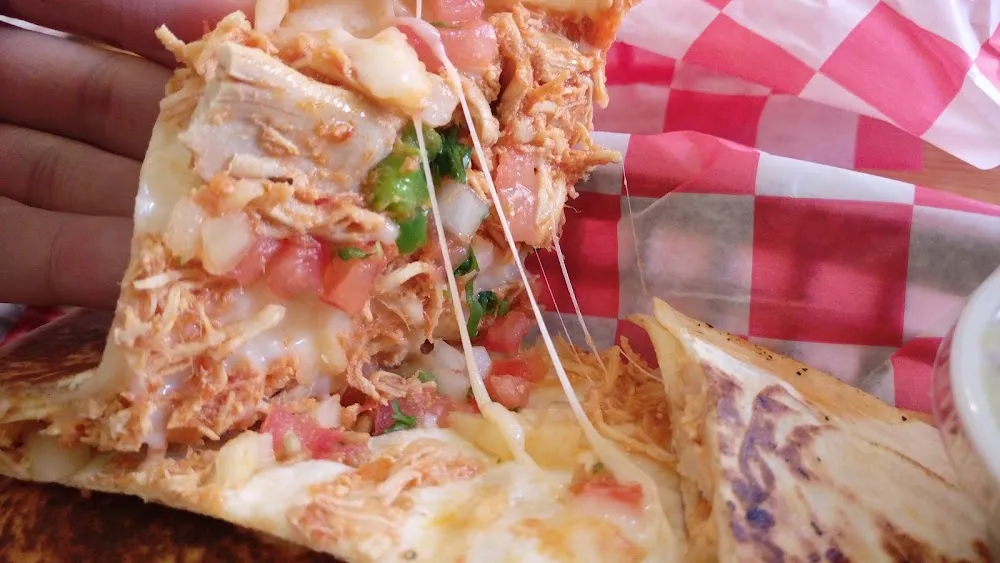Chicken Quesadilla