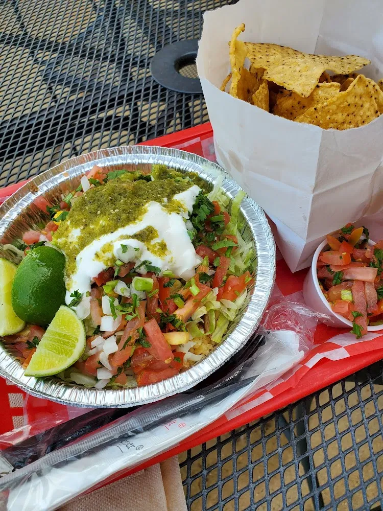 Shredded Pork Burrito Bowl